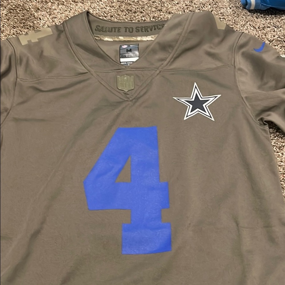 Zach Prescott jersey youth
